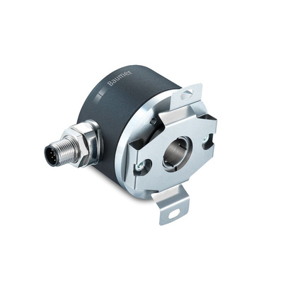 Baumer EAM580 Series Magnetic Absolute Encoder, Hollow Type, 12mm Shaft