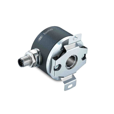 Baumer EAM580 Series Magnetic Absolute Encoder, Hollow Type, 12mm Shaft