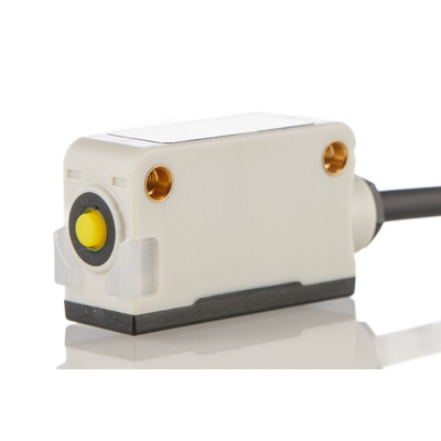 RS PRO Diffuse Reflection Photoelectric Sensor, Block Sensor, 1 m Detection Range
