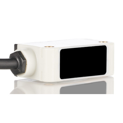 RS PRO Diffuse Reflection Photoelectric Sensor, Block Sensor, 1 m Detection Range