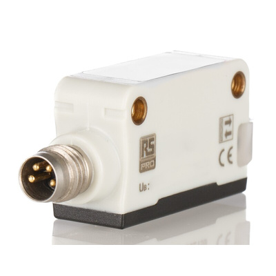 RS PRO Diffuse Reflection Photoelectric Sensor, Block Sensor, 1 m Detection Range