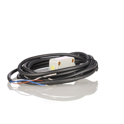 RS PRO Diffuse Reflection Photoelectric Sensor, Block Sensor, 0.1 m Detection Range