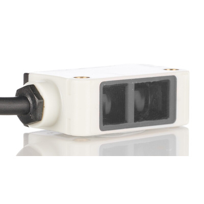 RS PRO Diffuse Reflection Photoelectric Sensor, Block Sensor, 0.1 m Detection Range