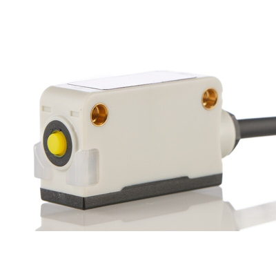 RS PRO Diffuse Reflection Photoelectric Sensor, Block Sensor, 0.3 m Detection Range