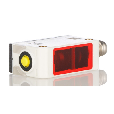 RS PRO Polarised Retro Reflection Photoelectric Sensor, Block Sensor, 4 m Detection Range