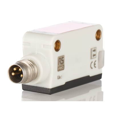 RS PRO Through Beam Photoelectric Sensor, Block Sensor, 10 m Detection Range