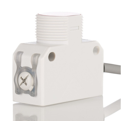 RS PRO Diffuse Reflection Photoelectric Sensor, Barrel, Block Sensor, 0.3 m Detection Range