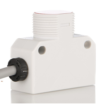 RS PRO Diffuse Reflection Photoelectric Sensor, Barrel, Block Sensor, 0.3 m Detection Range