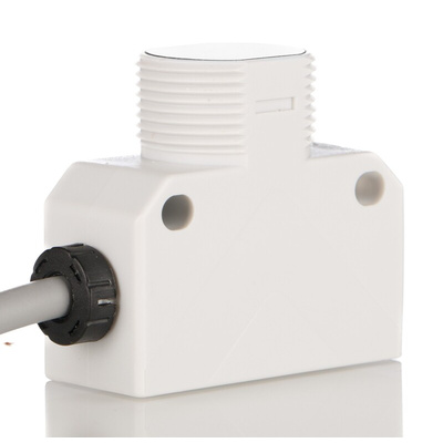 RS PRO Through Beam Photoelectric Sensor, Barrel, Block Sensor, 20 m Detection Range
