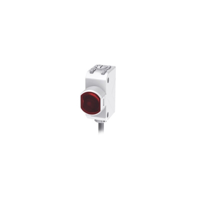 RS PRO Through Beam Photoelectric Sensor, Barrel, Block Sensor, 20 m Detection Range