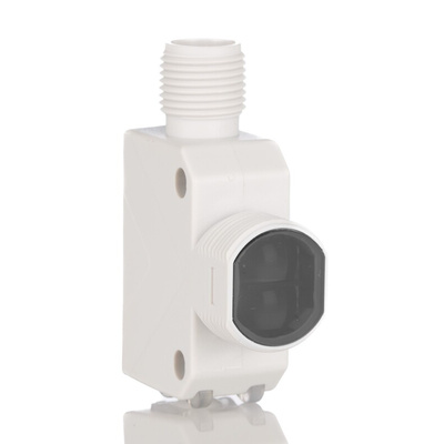 RS PRO Through Beam Photoelectric Sensor, Barrel, Block Sensor, 20 m Detection Range