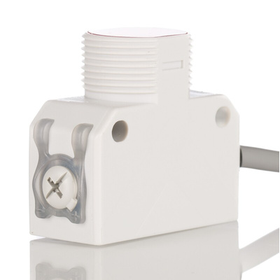 RS PRO Background Suppression Photoelectric Sensor, Barrel, Block Sensor, 0.1 m Detection Range