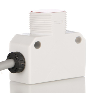 RS PRO Background Suppression Photoelectric Sensor, Barrel, Block Sensor, 0.1 m Detection Range