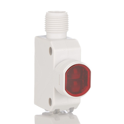 RS PRO Background Suppression Photoelectric Sensor, Barrel, Block Sensor, 0.1 m Detection Range