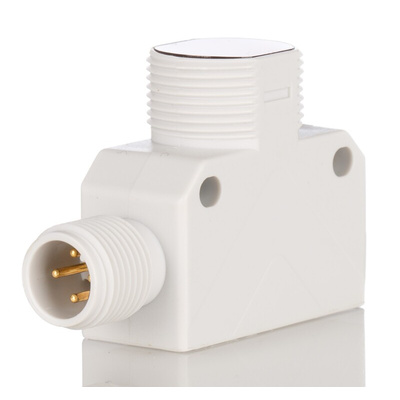 RS PRO Background Suppression Photoelectric Sensor, Barrel, Block Sensor, 0.1 m Detection Range