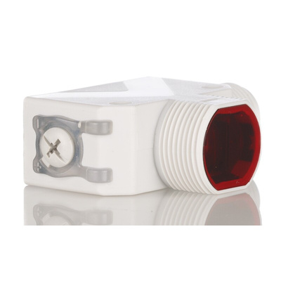 RS PRO Background Suppression Photoelectric Sensor, Barrel, Block Sensor, 0.1 m Detection Range
