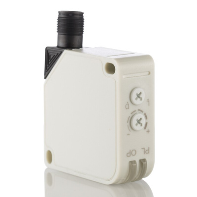 RS PRO Diffuse Reflection Photoelectric Sensor, Block Sensor, 2 m Detection Range