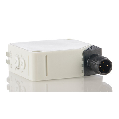 RS PRO Diffuse Reflection Photoelectric Sensor, Block Sensor, 2 m Detection Range