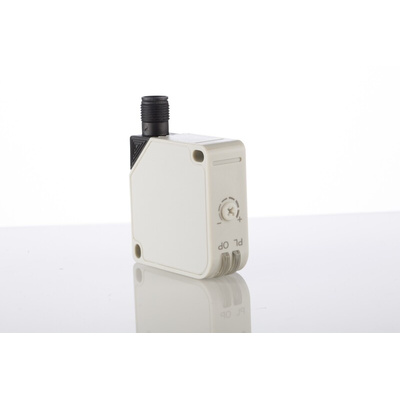 RS PRO Polarised Retro Reflection Photoelectric Sensor, Block Sensor, 5 m Detection Range