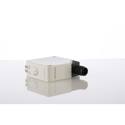 RS PRO Polarised Retro Reflection Photoelectric Sensor, Block Sensor, 5 m Detection Range