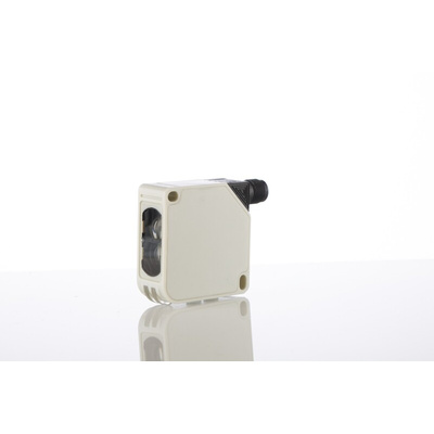 RS PRO Polarised Retro Reflection Photoelectric Sensor, Block Sensor, 5 m Detection Range
