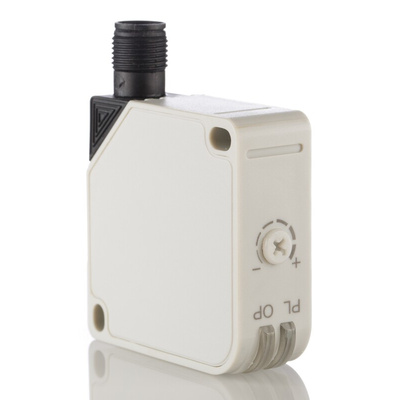 RS PRO Polarised Retro Reflection Photoelectric Sensor, Block Sensor, 5 m Detection Range