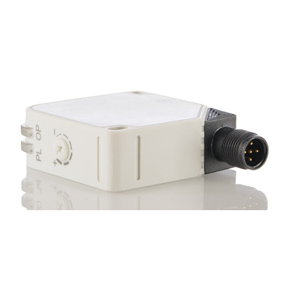 RS PRO Polarised Retro Reflection Photoelectric Sensor, Block Sensor, 5 m Detection Range