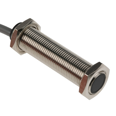 RS PRO Diffuse Reflection Photoelectric Sensor, Barrel Sensor, 0.15 m Detection Range
