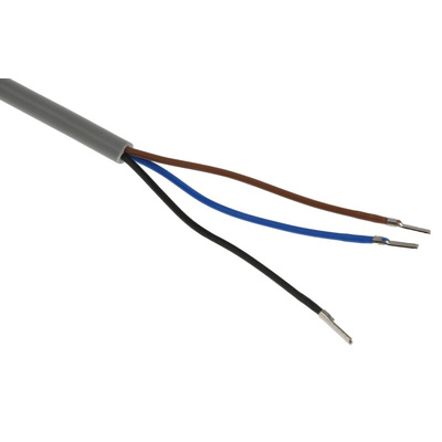 RS PRO Diffuse Reflection Photoelectric Sensor, Barrel Sensor, 0.15 m Detection Range