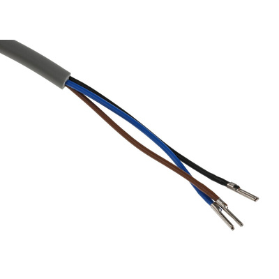 RS PRO Diffuse Reflection Photoelectric Sensor, Barrel Sensor, 0.15 m Detection Range