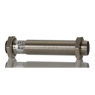 RS PRO Diffuse Reflection Photoelectric Sensor, Barrel Sensor, 0.15 m Detection Range