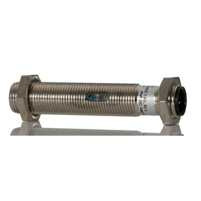 RS PRO Diffuse Reflection Photoelectric Sensor, Barrel Sensor, 0.15 m Detection Range
