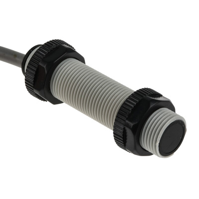 RS PRO Diffuse Reflection Photoelectric Sensor, Barrel Sensor, 0.15 m Detection Range