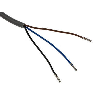 RS PRO Diffuse Reflection Photoelectric Sensor, Barrel Sensor, 0.15 m Detection Range
