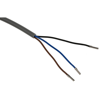 RS PRO Diffuse Reflection Photoelectric Sensor, Barrel Sensor, 0.15 m Detection Range
