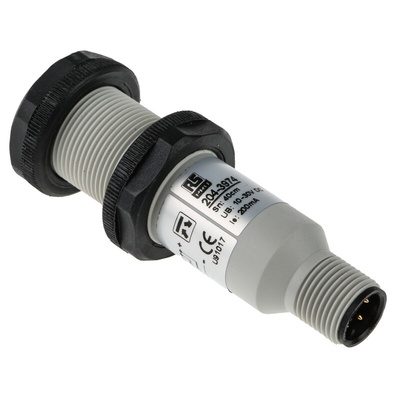 RS PRO Diffuse Reflection Photoelectric Sensor, Barrel Sensor, 0.4 m Detection Range