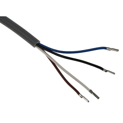 RS PRO Diffuse Reflection Photoelectric Sensor, Barrel Sensor, 1 m Detection Range