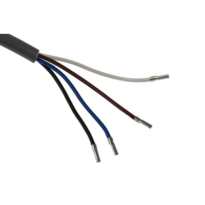 RS PRO Diffuse Reflection Photoelectric Sensor, Barrel Sensor, 1 m Detection Range