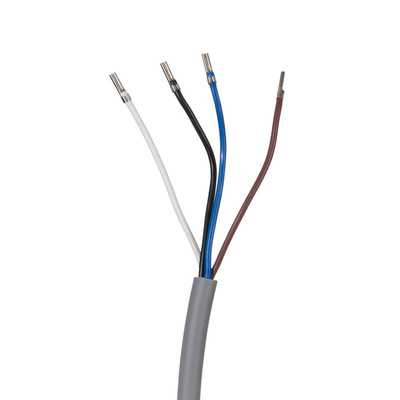 RS PRO Retro Reflective Photoelectric Sensor, Barrel Sensor, 3 m Detection Range
