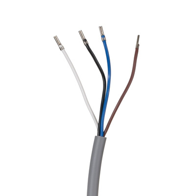 RS PRO Retro Reflective Photoelectric Sensor, Barrel Sensor, 3 m Detection Range