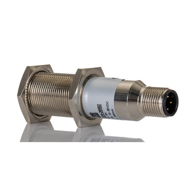 RS PRO Retro Reflective Photoelectric Sensor, Barrel Sensor, 3 m Detection Range