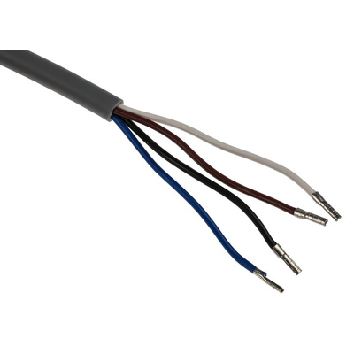 RS PRO Retro Reflective Photoelectric Sensor, Barrel Sensor, 3 m Detection Range