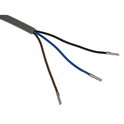 RS PRO Through Beam Photoelectric Sensor, Barrel Sensor, 5 m Detection Range