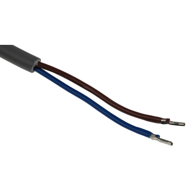 RS PRO Through Beam Photoelectric Sensor, Barrel Sensor, 10 m Detection Range