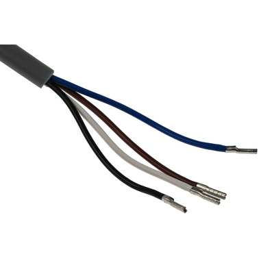 RS PRO Through Beam Photoelectric Sensor, Barrel Sensor, 10 m Detection Range
