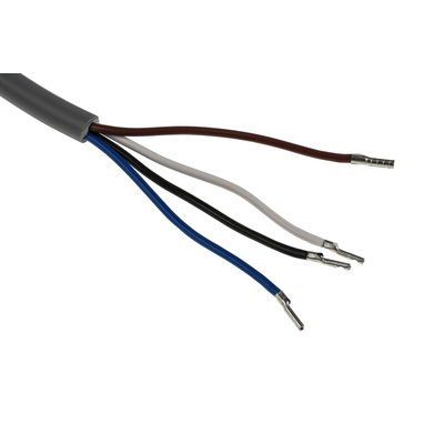RS PRO Through Beam Photoelectric Sensor, Barrel Sensor, 10 m Detection Range