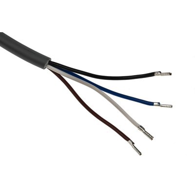 RS PRO Through Beam Photoelectric Sensor, Barrel Sensor, 10 m Detection Range