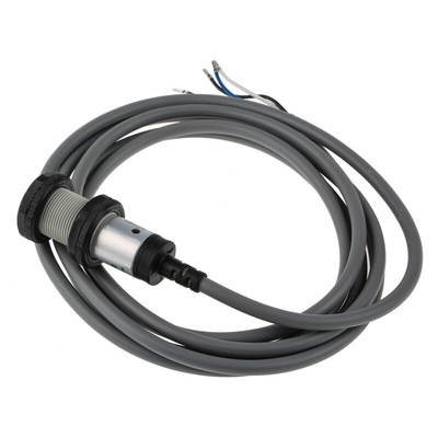 RS PRO Through Beam Photoelectric Sensor, Barrel Sensor, 10 m Detection Range