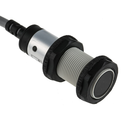RS PRO Through Beam Photoelectric Sensor, Barrel Sensor, 20 m Detection Range