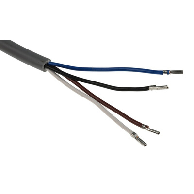 RS PRO Through Beam Photoelectric Sensor, Barrel Sensor, 20 m Detection Range